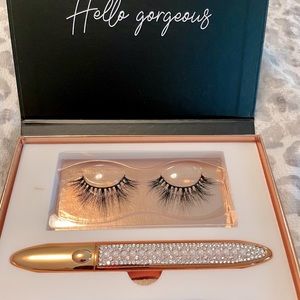 Handmade lashes - SemiFull volume - 18mm length